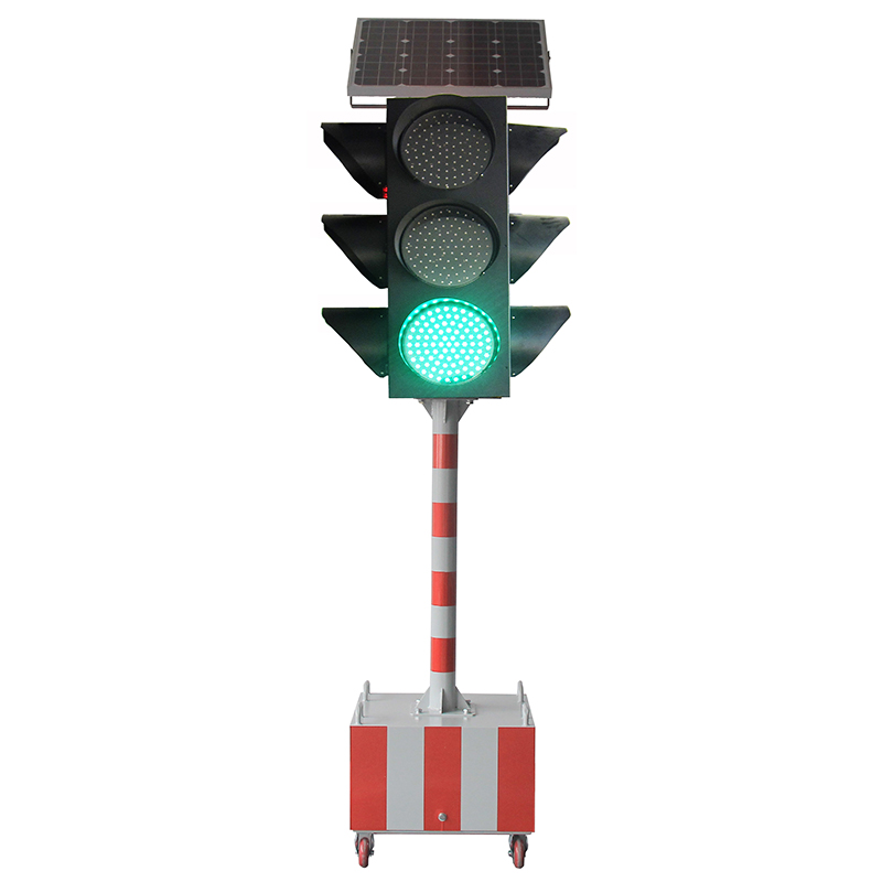 太陽能移動(dòng)信號(hào)燈B款