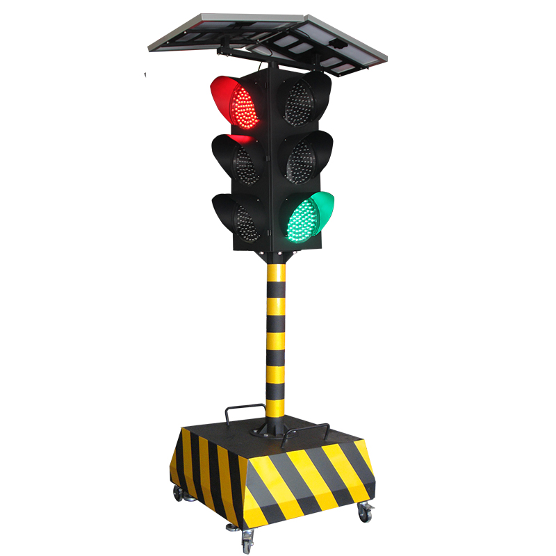 太陽能移動(dòng)信號(hào)燈A款