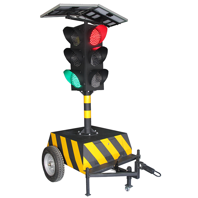 太陽能移動(dòng)信號(hào)燈C款