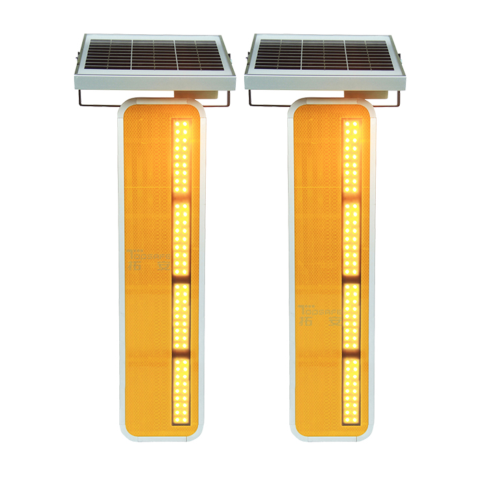 太陽(yáng)能同步邊緣警示燈