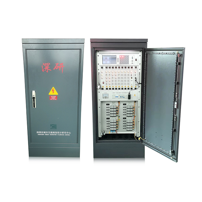 48/96路自適應聯網交通信號控制機