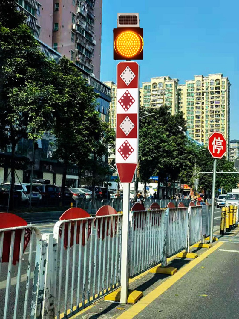 太陽能道口標(biāo)